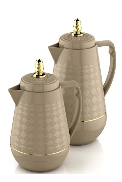 HOME MASTER طقم ترمس شاي سعة 1.5 لتر من هوم ماستر