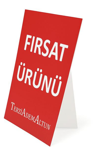 TASARIM TABELA Opportunity Product Standing Board 35X50Cm