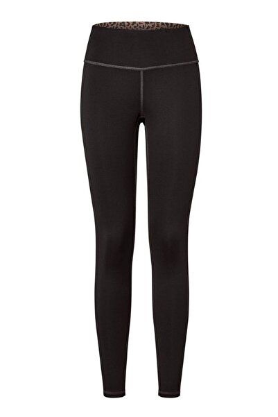 Tchibo Women Sportswear Fit Reversible Training Leggings, Multicolor