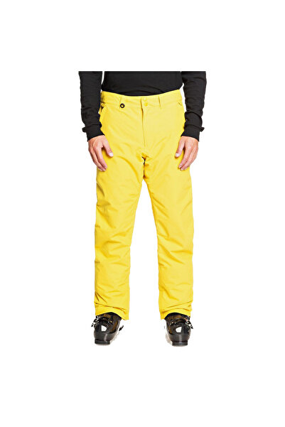 Quiksilver Estate Pt m Snpt Nkp0 Men's Yellow Outdoor Pants Eqytp03146-Gjc0