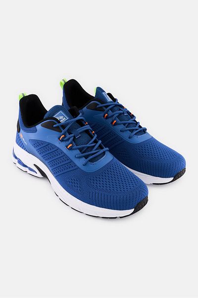 RBX Men Lace Up Running Shoes, Blue