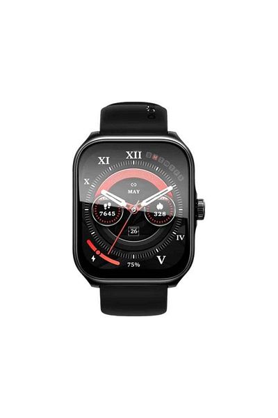 oraimo 340 mAh Smart Watch Nova AM 2.01-Inch AMOLED - Light Chrome