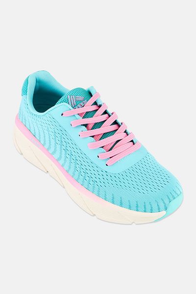 RBX Women Lace Up Running Shoes, Multicolor
