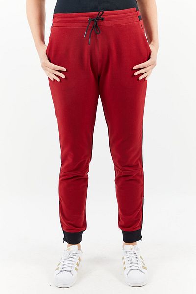 Scuderia Ferrari Women Sportswear Fit Training Pants, Red