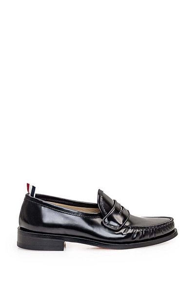 THOM BROWNE Thom Browne Leather Moccasin