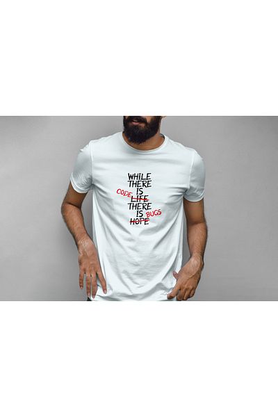 YEACHY Μπλουζάκι με τυπωμένο κωδικοποιητή Unisex Software