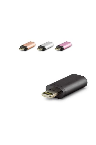 evimdeyokyok Lightning to Type-C F Converter Multicolor Hdx5052