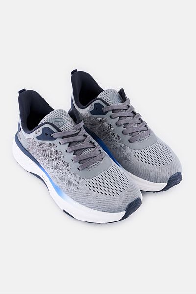 RBX Men Lace Up Running Shoes, Grey