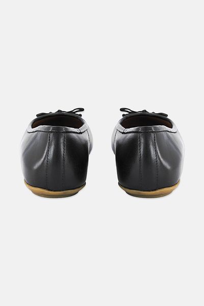 Geox Women Palmaria Slip On Flats, Black