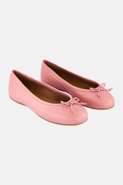 Geox Women Palmaria Slip On Flats, Rose Pink