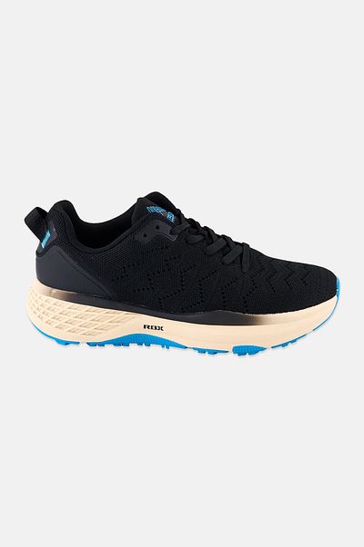 RBX Men Lace Up Training Shoes, Black