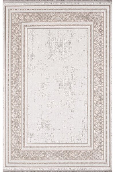 Artemis Halı Artemis Halı Dior 2495B Kahverengi Akrilik Saçaklı Karel Halı