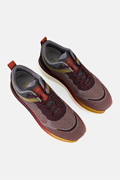 Geox Men Spherica Actif Lace Up Casual Shoes, Multicolor