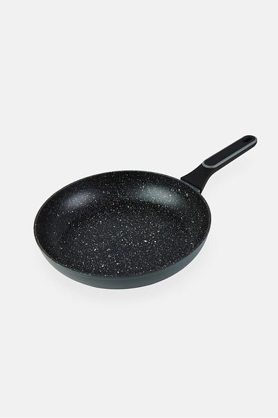 Fissman Aluminium Frying Pan Laura With Induction Bottom, Black