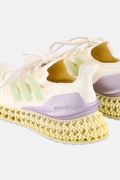 adidas Women Ultra 4D FWD Lace Up Running Shoes, Multicolor