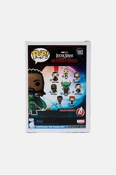 Funko Pop 1003 Marvel Doctor Strange In The Multiverse Of Madness Master Mordo Bobble Head