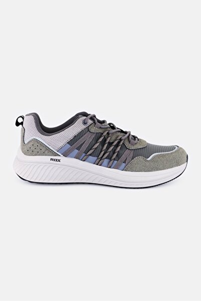 RBX Men Lace Up Running Shoes, Grey
