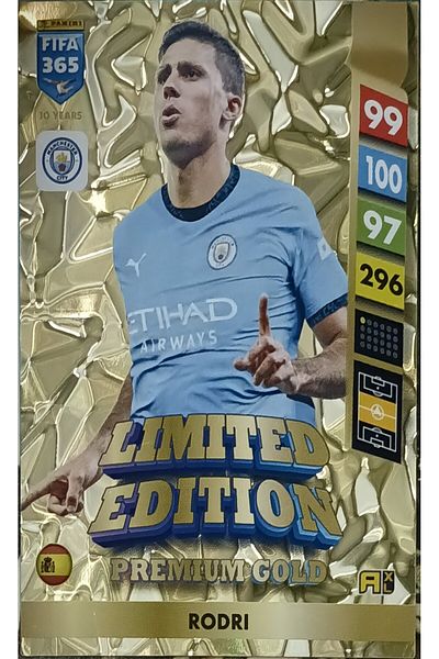 Panini Harry Kane Limited Edition Premium Gold