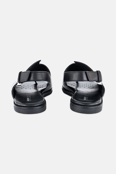 Geox Women Naileen Adjustable Buckle Closure Sandals, Black