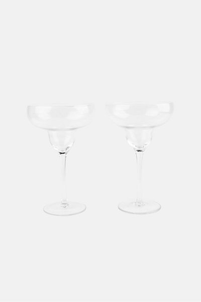Fissman 2Pcs Cocktail Glasses 180ml, Transparent