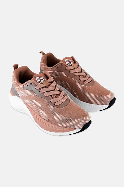 RBX Women Lace Up Running Shoes, Old Pink
