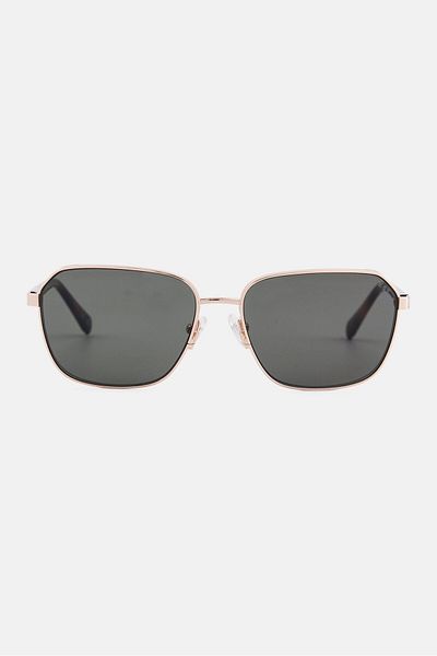 Guess Men GU0011732N59 Square UV Rays Protection Sunglasses, Green