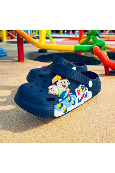 Hızlı Al Girl's & Baby Cros Sandals Slippers.Garden Beach Pool Daily Girl's Cros Slippers