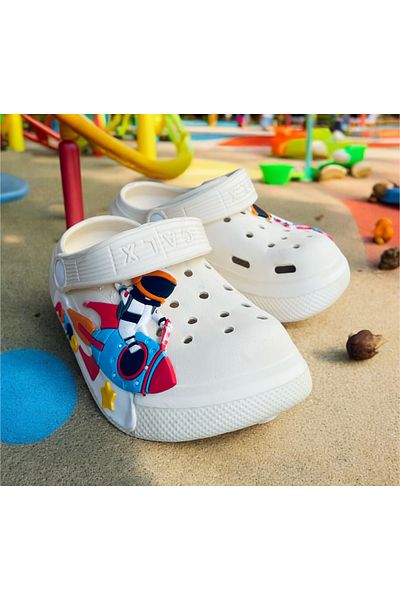 Hızlı Al Girl's & Baby Cros Sandals Slippers.Garden Beach Pool Daily Girl's Cros Slippers