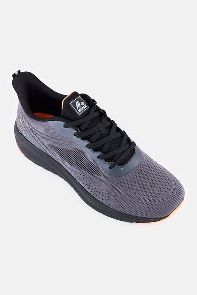 RBX Men Lace Up Hiking Shoes, Dark Grey