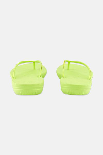Fitflop Women Iqushion Sparle Slip On Slippers, Lime Green