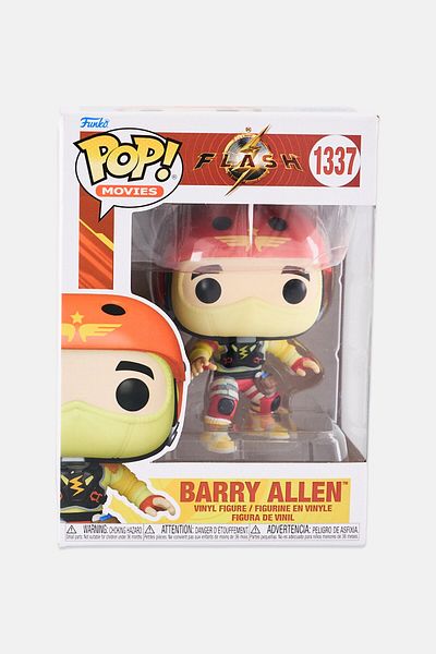 Funko Pop Movies Flash Barry Allen 1337 Collectible Vinyl Figure