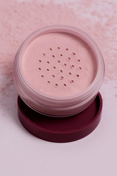 Paden Baking Powder |   Makeup Setting Powder - Pinkish