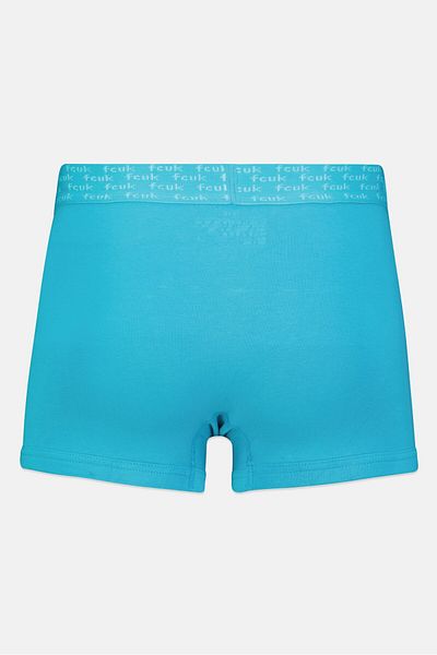 French Connection Men Brand Logo Boxer Brief, Light Blue