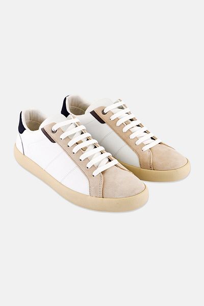 Geox Men Lace Up Casual Shoes, Multicolor