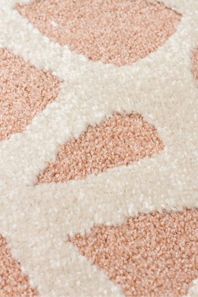 Kalesta Zuma 08 cream multy Antialerjik Yapısıyla Özenle Üretilmiş Yıkanabilir Çocuk ve Bebek Halısı