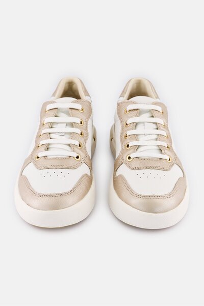 Geox Women D Dalyaa Lace Up Casual Shoes, Multicolor