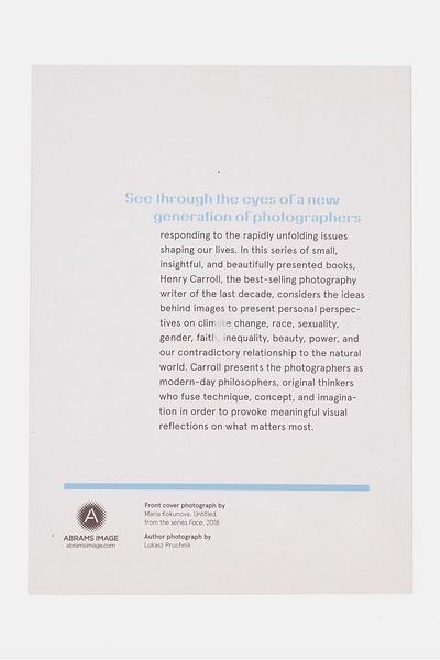 Henry Caroll Photographs That Make You Think Book, Grey