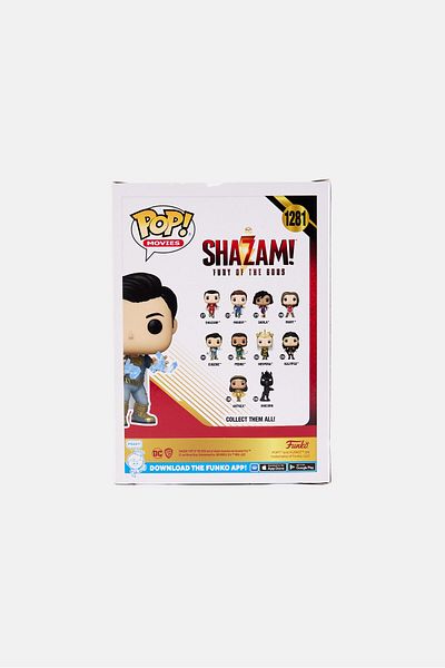 Funko Shazam Fury If The Gods Eugene Vinyl Figure