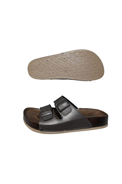 MULEX Platinum Double Buckle Adjustable Women's Anatomical Comfortable Sole Daily Slippers