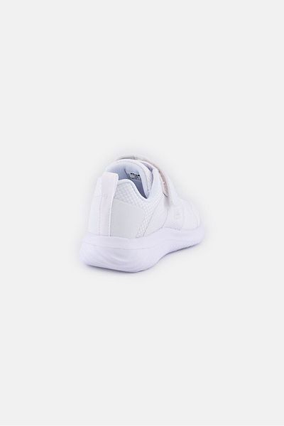 RBX Toddlers Girl Velcro Closure Shoes, White