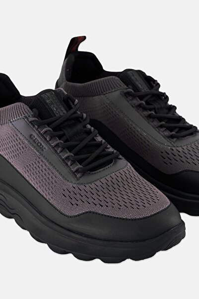 Geox Men Spherica Lace Up Casual Shoes, Multicolor