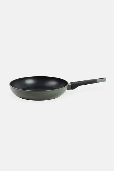Fissman Joan Series Aluminum Non Stick Frying Pan with Induction Bottom, Black