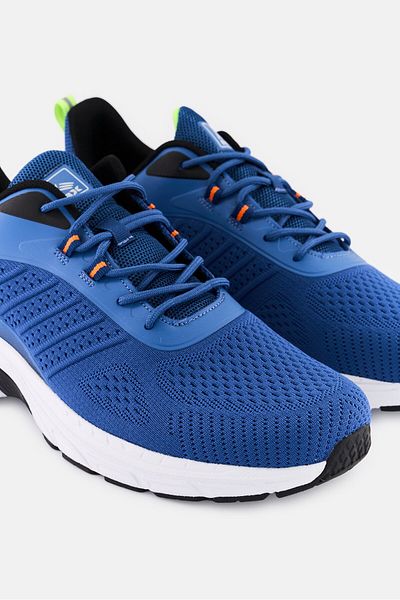 RBX Men Lace Up Running Shoes, Blue