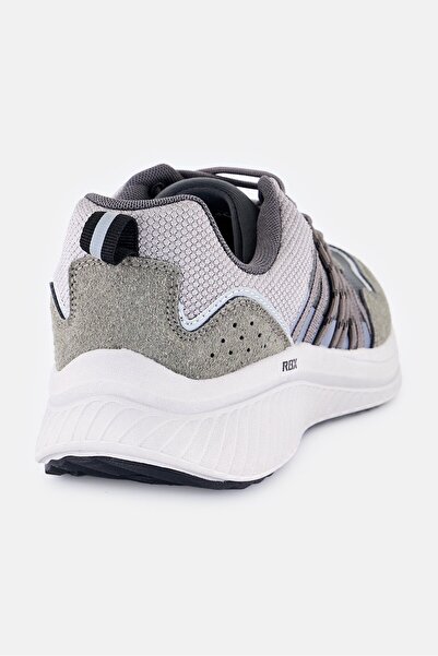 RBX Men Lace Up Running Shoes, Grey