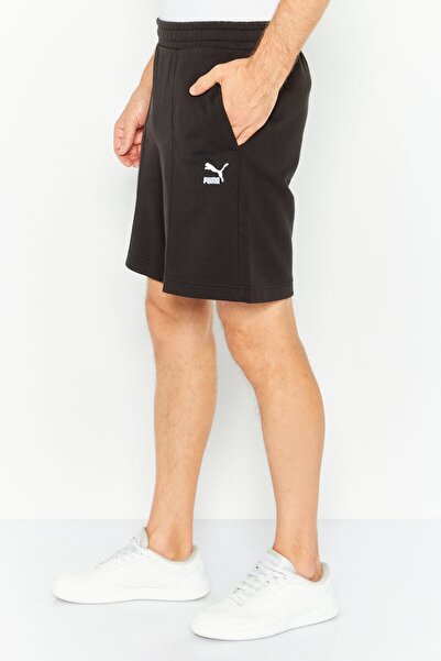Puma Men Relaxed Fit Training Shorts, Black