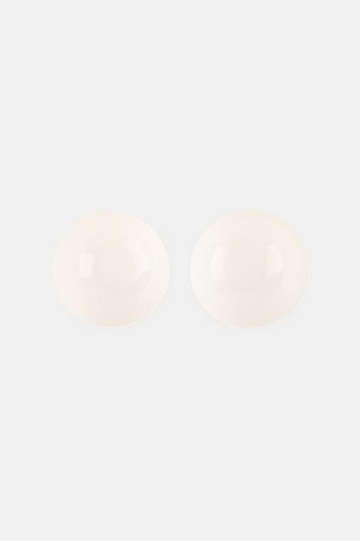 Fissman 2 Pcs Fine Bone China Bowl Set 340 Ml, White