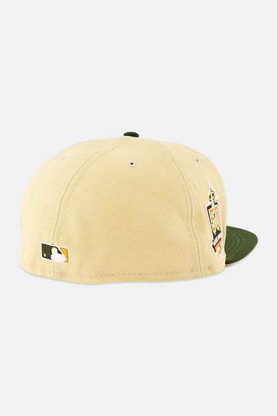 NEW ERA Men 50 Angel Standium Fitted Cap, Multicolor
