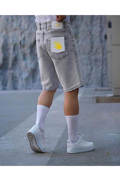 Z1MAN Loose Fit Oversize Shorts