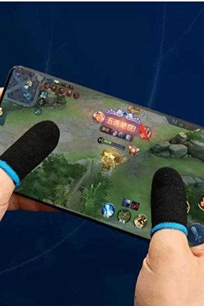 3DreaMaker Pubg Parmaklık Eldiveni 2 Çift 4 Adet E-spor Mobile Parmak Eldiven...
