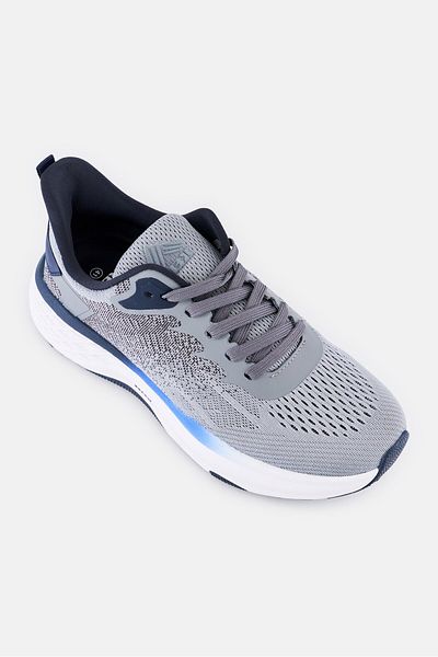 RBX Men Lace Up Running Shoes, Grey